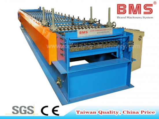Профилегибочная машина для производства гофрированных панелей Для  YX18-76.2-762 (Тайвань  Тип) 