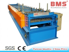 Профилегибочная машина для производства гофрированных панелей Для  YX18-76.2-762 (Тайвань  Тип) 