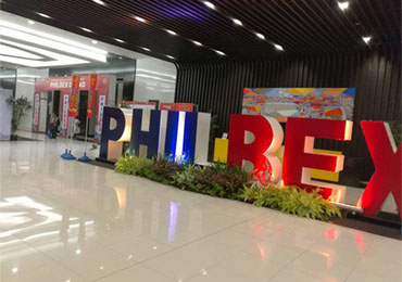 bms посещают выставку philconstruct 2017 в Маниле